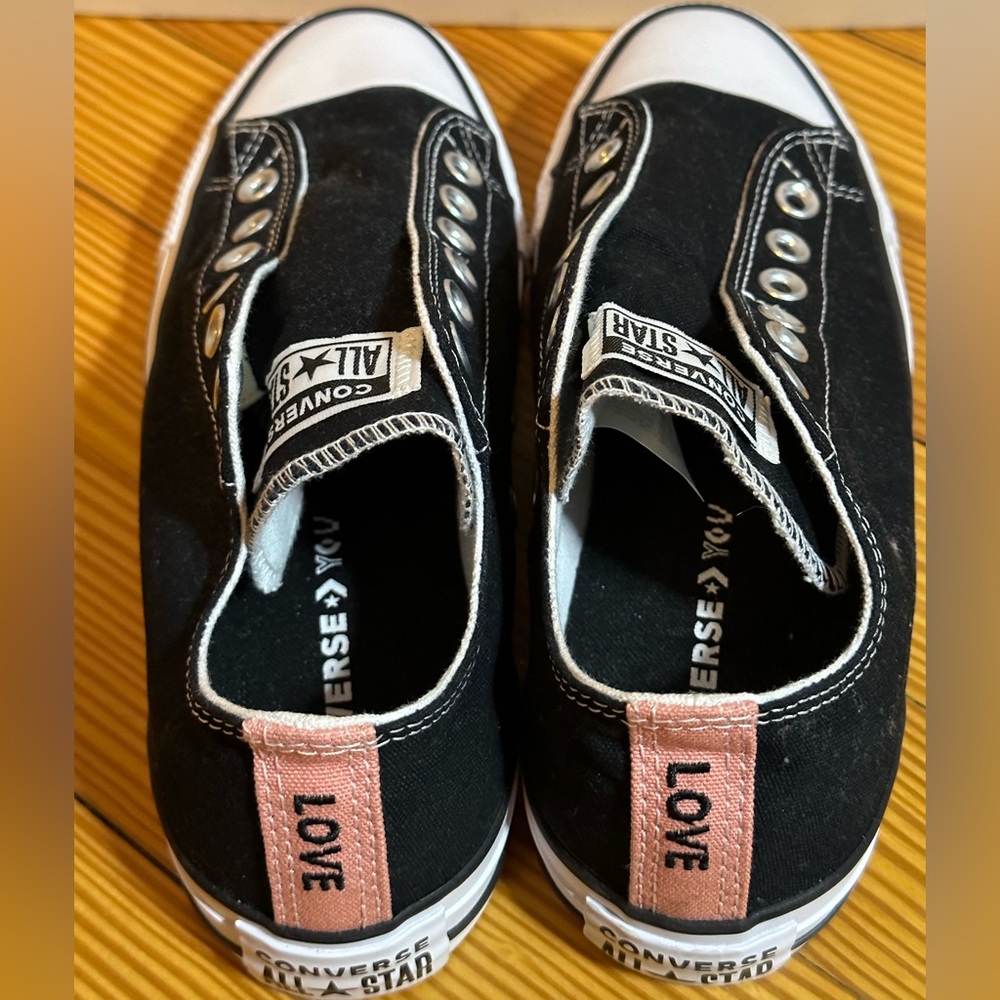 New custom designed converse.